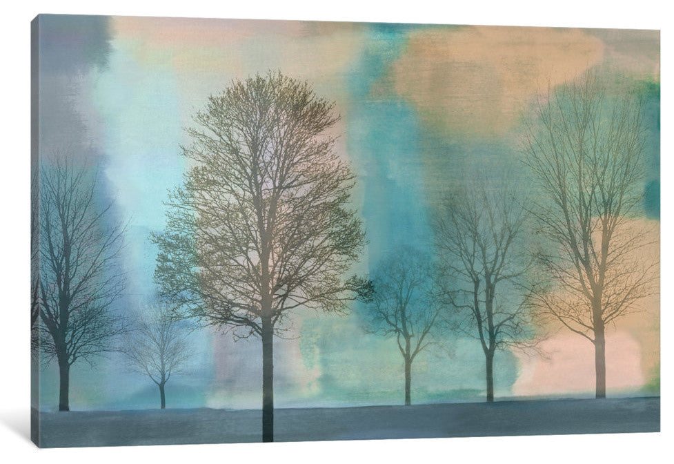 "Misty Morning II" by Chris Donovan, Canvas Print, 18"x12"