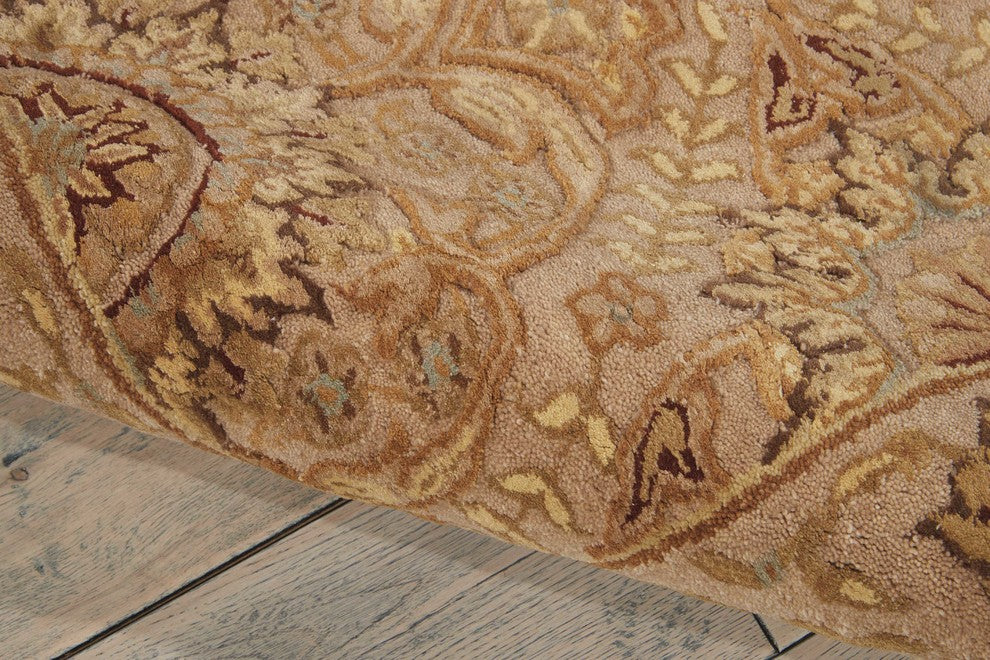 Nourison Nourison 3000 3108 Beige 2'6" x 12' Runner