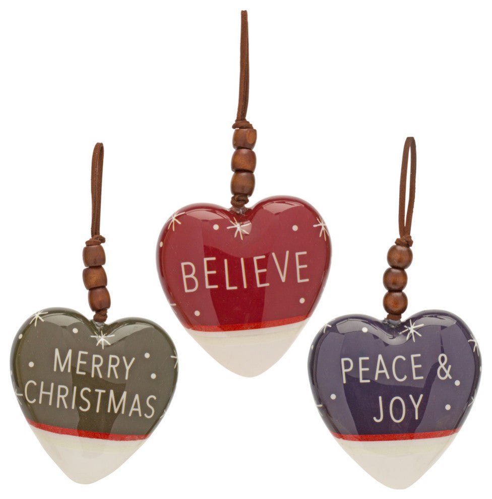 Heart Ornament, 12-Piece Set
