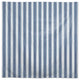Blue Stripes 58x58 Tablecloth