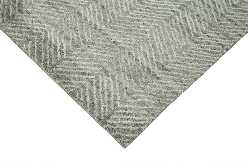 Rug N Carpet - Handmade Unique 7' 10'' x 10' 0'' Moroccan Area Rug