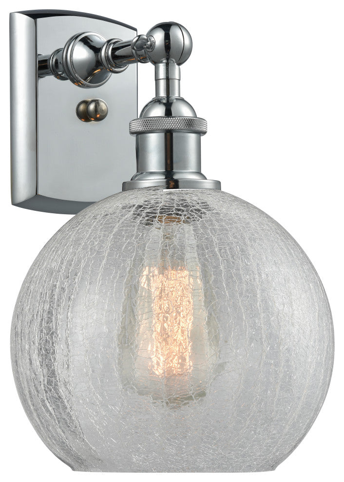 Innovations Lighting 516-1W-PC-G125-8-LED Athens 1 Light 8" Sconce