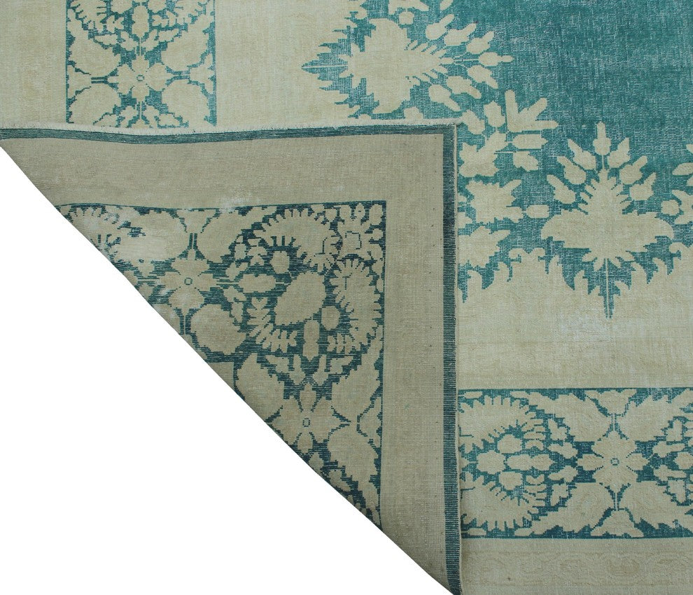 Fine Vintage Izaiah Blue Rug