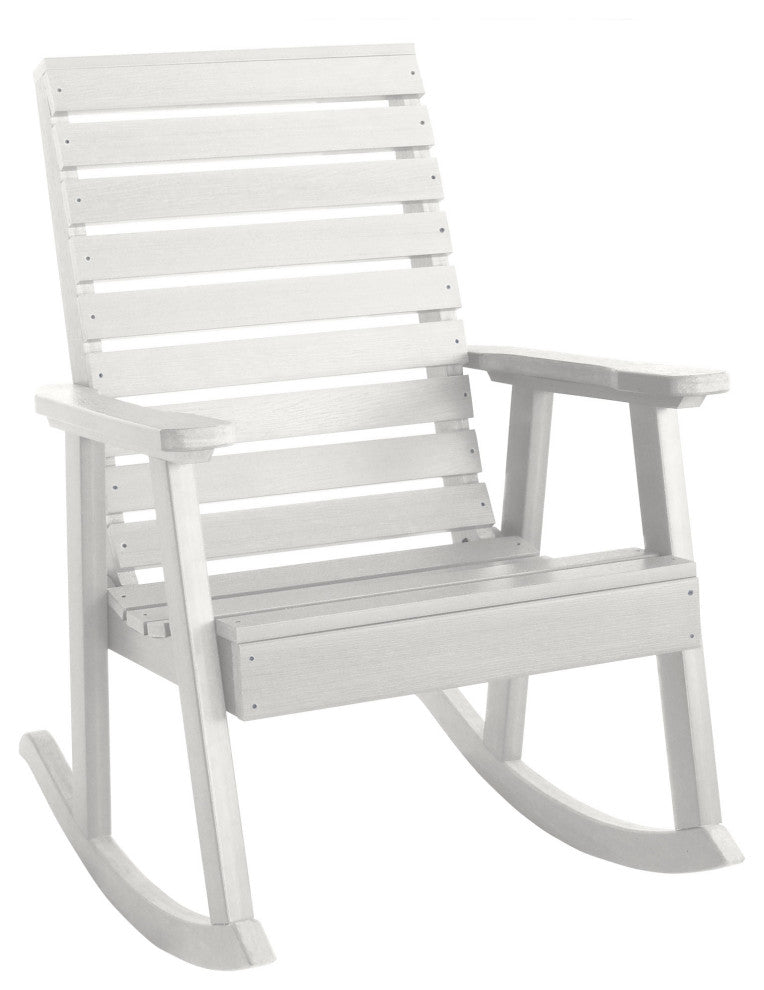 Soren Rocking Chair, White