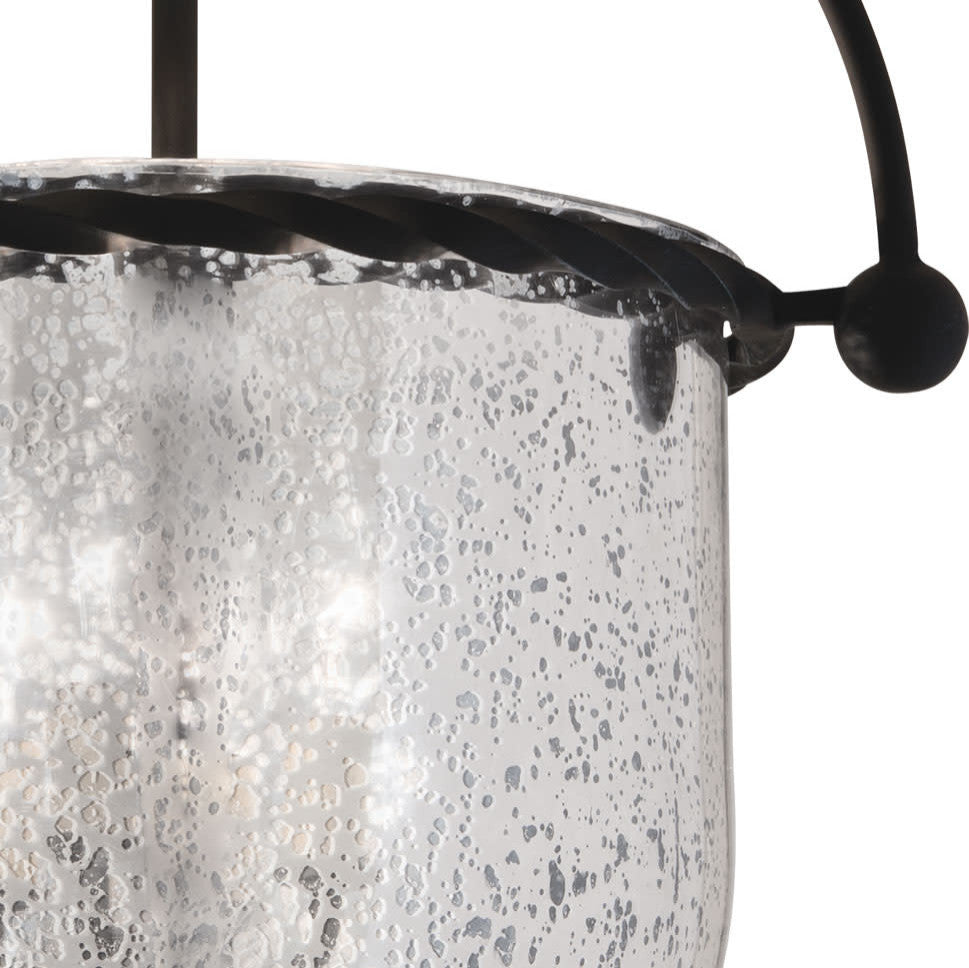 Troy Lighting F2564 Mercury 3 Light 17" Urn Pendant - Old Iron