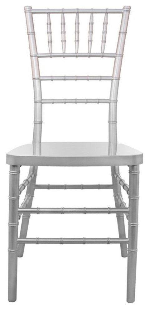 Advantage Resin Chiavari Chair, Silver