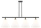 Innovations 516-4I-BAB-GBC-121-LED 4 Light Island Light, Black Antique Brass