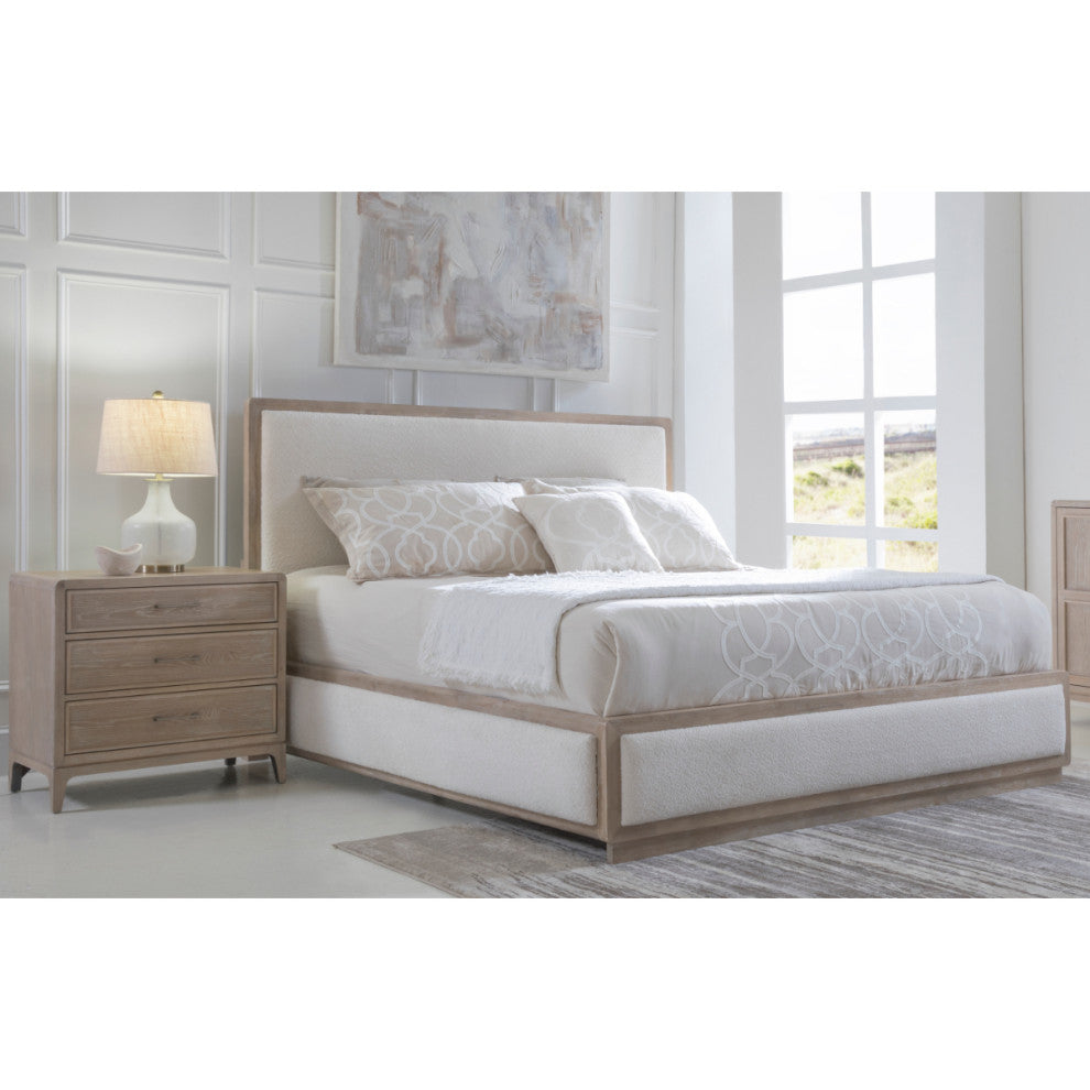 Bodhi 5-Piece King Bedroom Set - Upholstered Side Rails