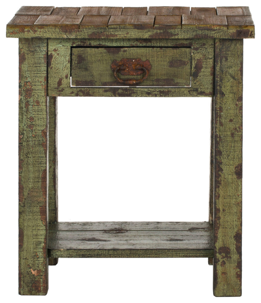 Safavieh Alfred End Table With Storage Drawer