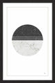 "Granite Wonder II" Framed Painting Print, 20"x30"