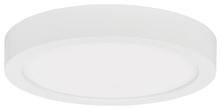 Access Ulko Exterior Outdoor Flush, White/Frosted Acrylic - 20792LEDD-WH-ACR