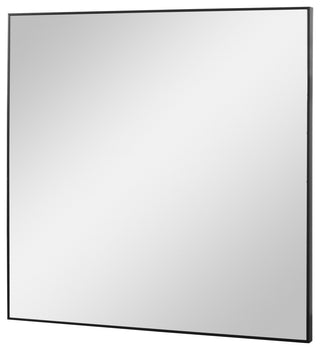 Uttermost Alexo Black Square Mirror