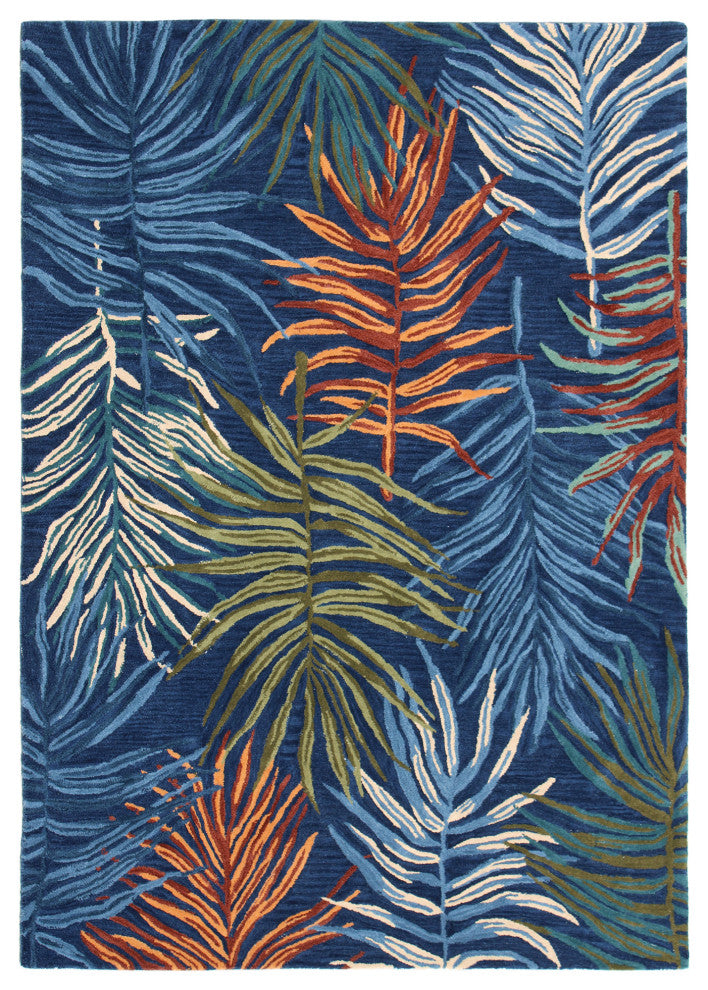 Tivoli La Palma Indoor Rug Navy 7'6"x9'6"