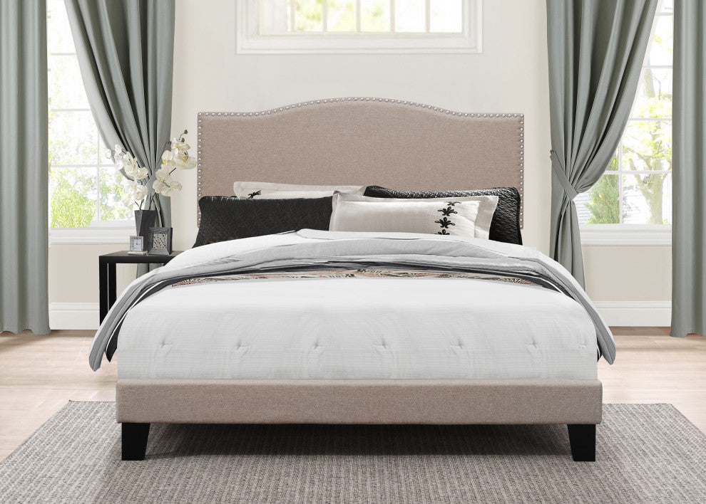 Hillsdale Kiley King Upholstered Bed