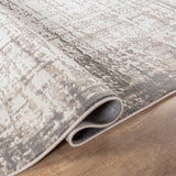 High-Low Kinsley Ivory/Beige Rug, Ivory, 12'x15'2"