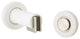 Modern Door Stop/Holder and Magnetic Catch, White
