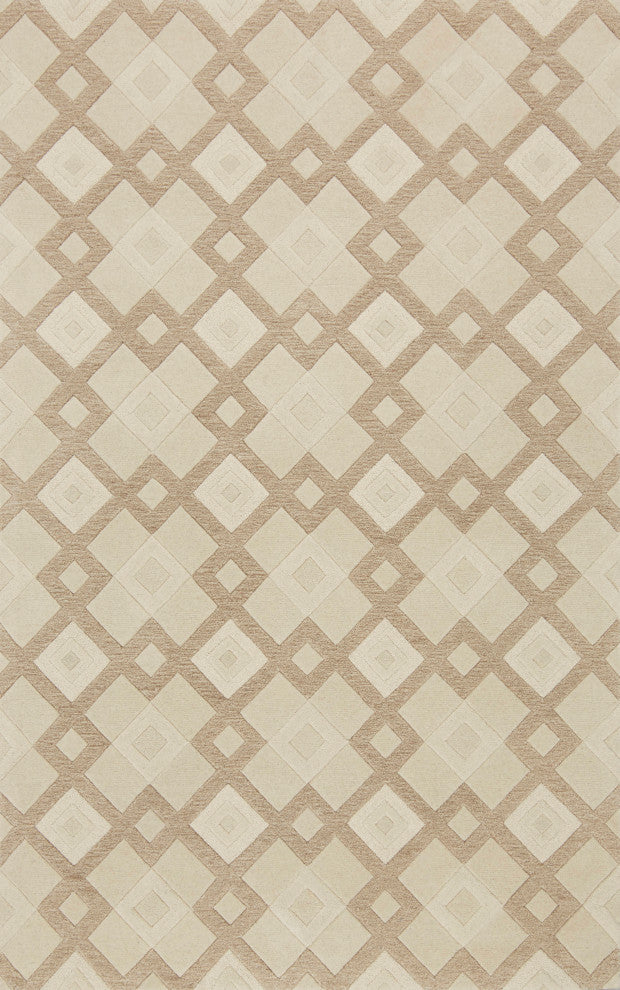 KAS Eternity 1055 Ivory Vista Area Rug, Runner