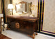 Florence Sideboard Buffet, Antique Gold Finish