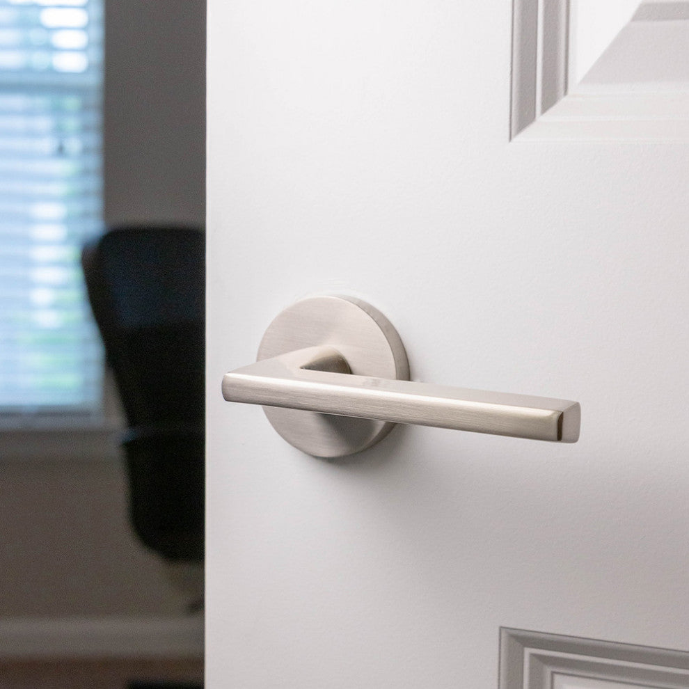 Solid Zinc Elite 333RC Passage US15, Satin Nickel, Passage