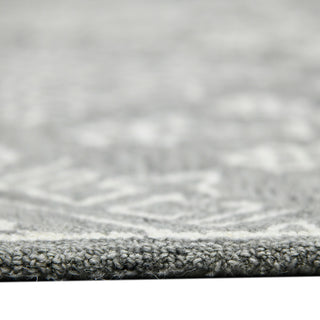Boscage Penswick Area Rug, Light Gray, 8' x 11', Geometric