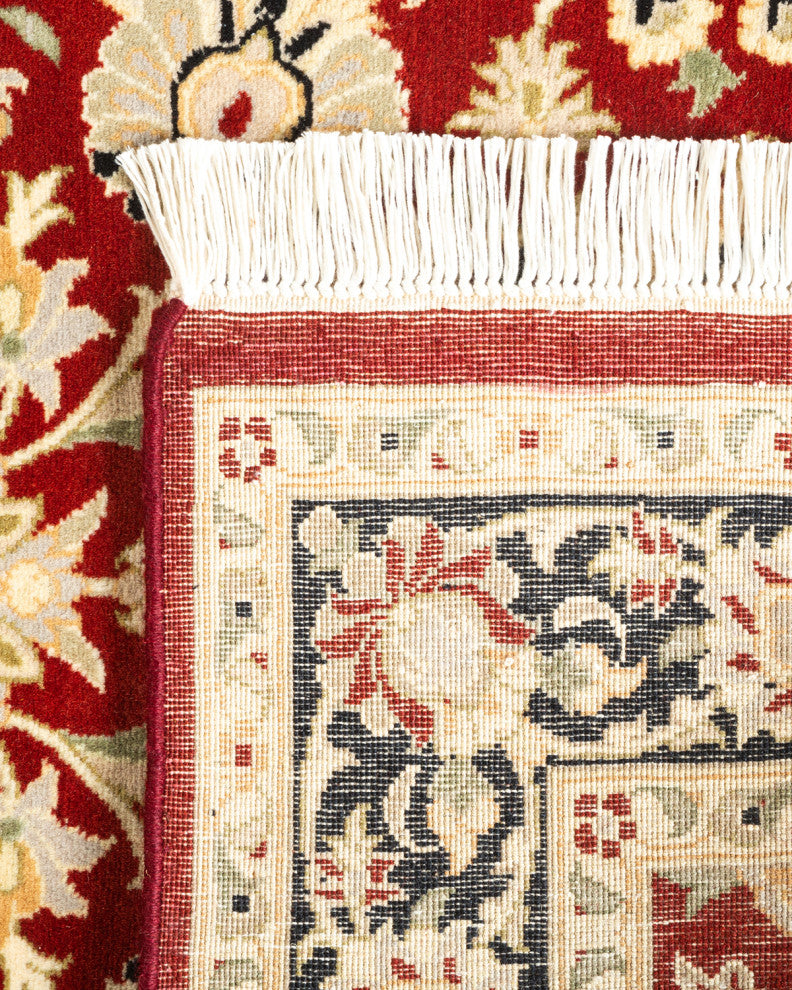 Yekyi One-of-a-Kind Hand-Knotted Area Rug Red, 3'1"x5'4"