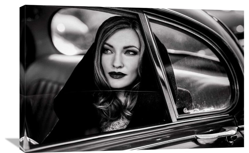 "Caught In A Moment Of Absence" Canvas by Peter Muller Photography, 36x24"