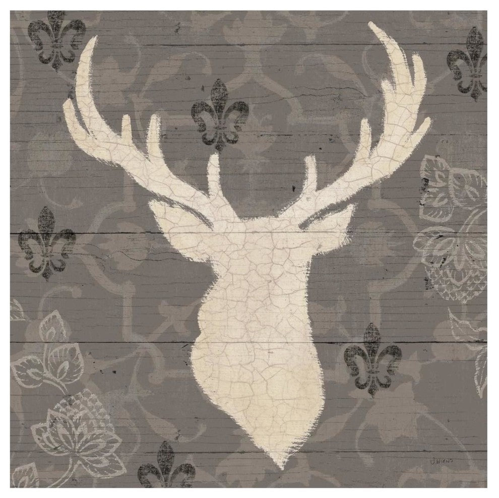 "Rustic Elegance I" Digital Paper Print by James Wiens, 26"x26"