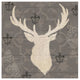 "Rustic Elegance I" Digital Paper Print by James Wiens, 26"x26"
