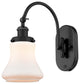 Innovations 918-1W-BK-G191-LED 1-Light Sconce, Matte Black