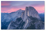 Adam Burton 'Half Dome from Glacier' Canvas Art, 47"x30"