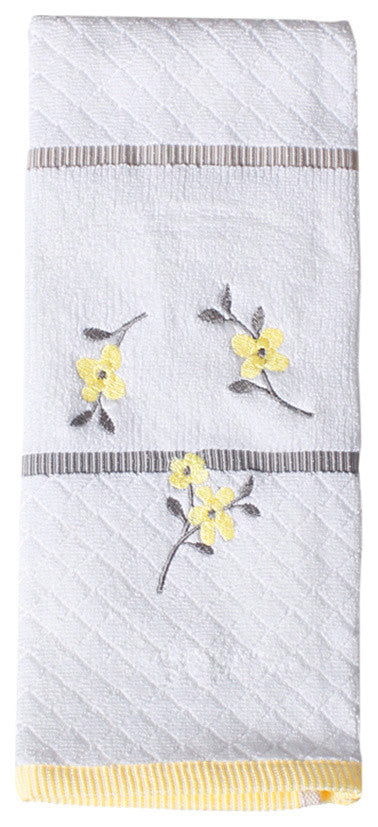 Saturday Knight Spring Garden Hand Towel