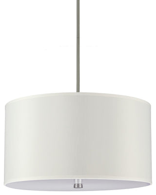Dayna Shade Pendants 4-Light Pendant, Brushed Nickel