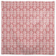 Rainbow Pattern Pink 4 58x58 Tablecloth
