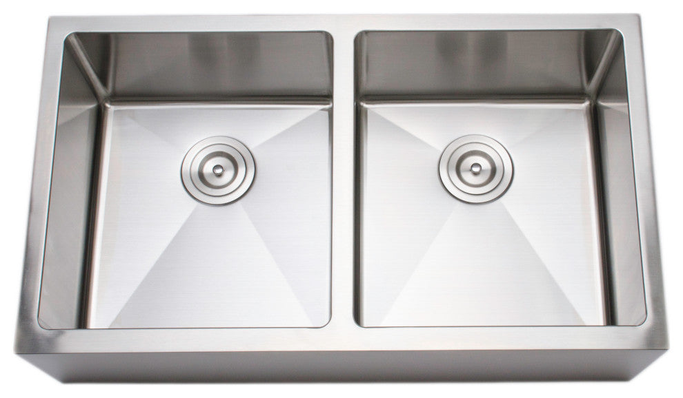 Wells Sinkware Double Apron Farm Sink Pack