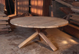 Outdoor Bora Bora Chat Teak Table