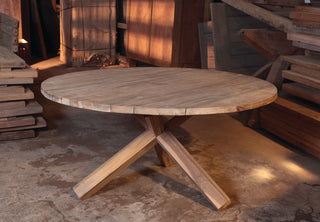 Outdoor Bora Bora Chat Teak Table