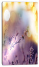 Flowers of Cherry in Spring Garden, Floral Art Canvas Print, 16"x32"