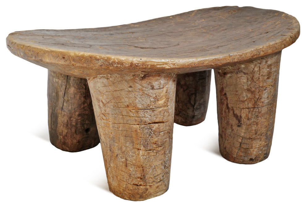 Consigned Senufo Wood Stool