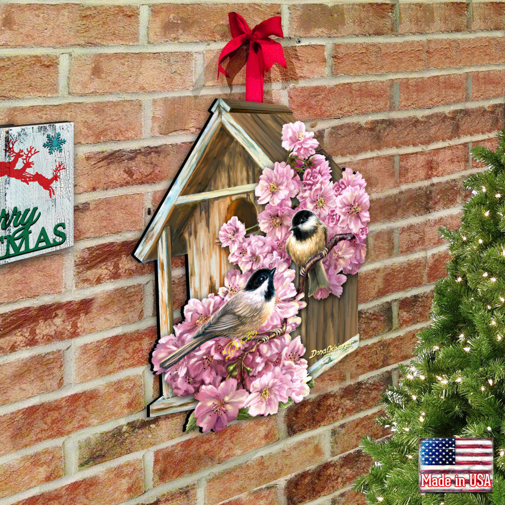 Dream House Easter Door Decor