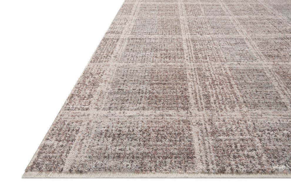 Angela Rose x Loloi Ember Fog / Dove 5'-3" x 7'-6" Area Rug