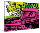 "Quality" Painting Print on Wrapped Canvas
