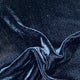 Stella Faux Silk Velvet Bedspread Set, 3PC, Midnight Blue, King