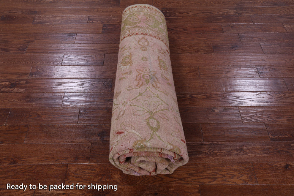 Hand Knotted Overdyed Full Pile Rug 8' 4" X 10' 6" - WR1566