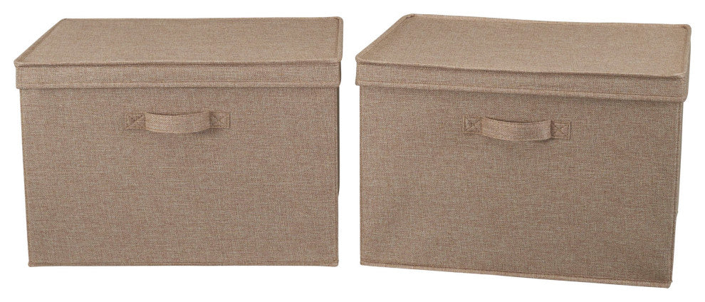 Wide KD Storage Box With Lid Box