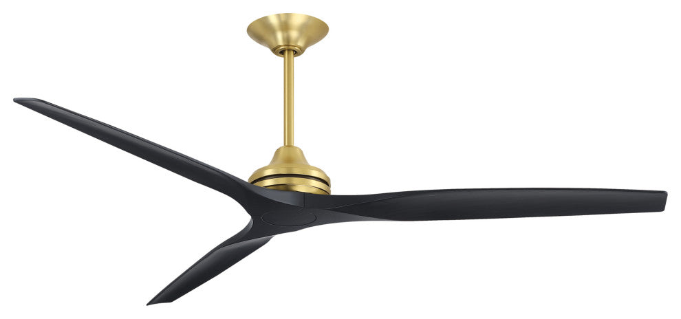 Fanimation Spitfire DC-KIT-72 Spitfire DC 72" 3 Blade Indoor / - Brushed Satin