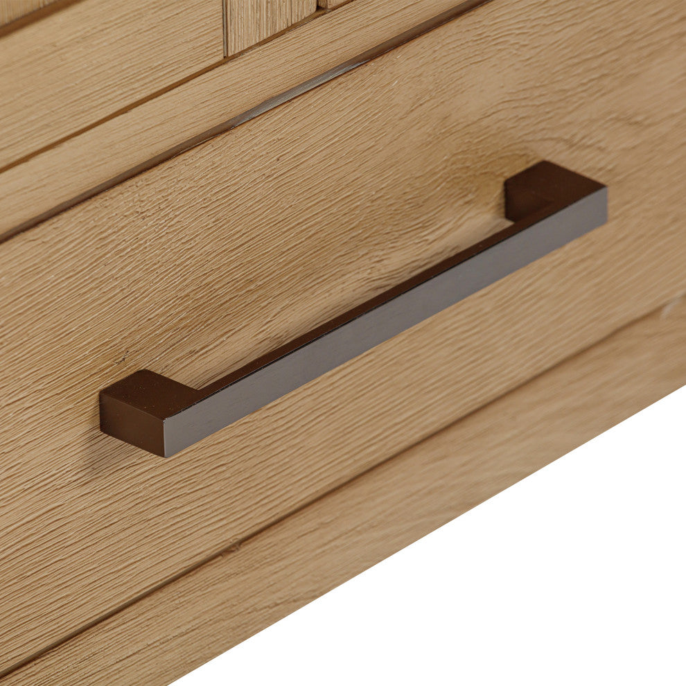 Avanity Modero 30" Vanity Only, Brushed Oak