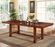 Dark Oak Wood Dining Table