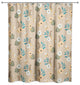 Tropical Jag Beige 71x74 Shower Curtain
