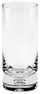 Mouth Blown Crystal Lead Free Hiball Glass 13 Oz  4 Pc Set