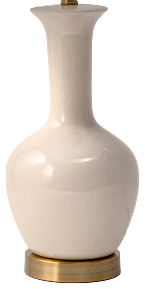 Nuloom Lora 27" Ceramic Table Lamp, Set of 2